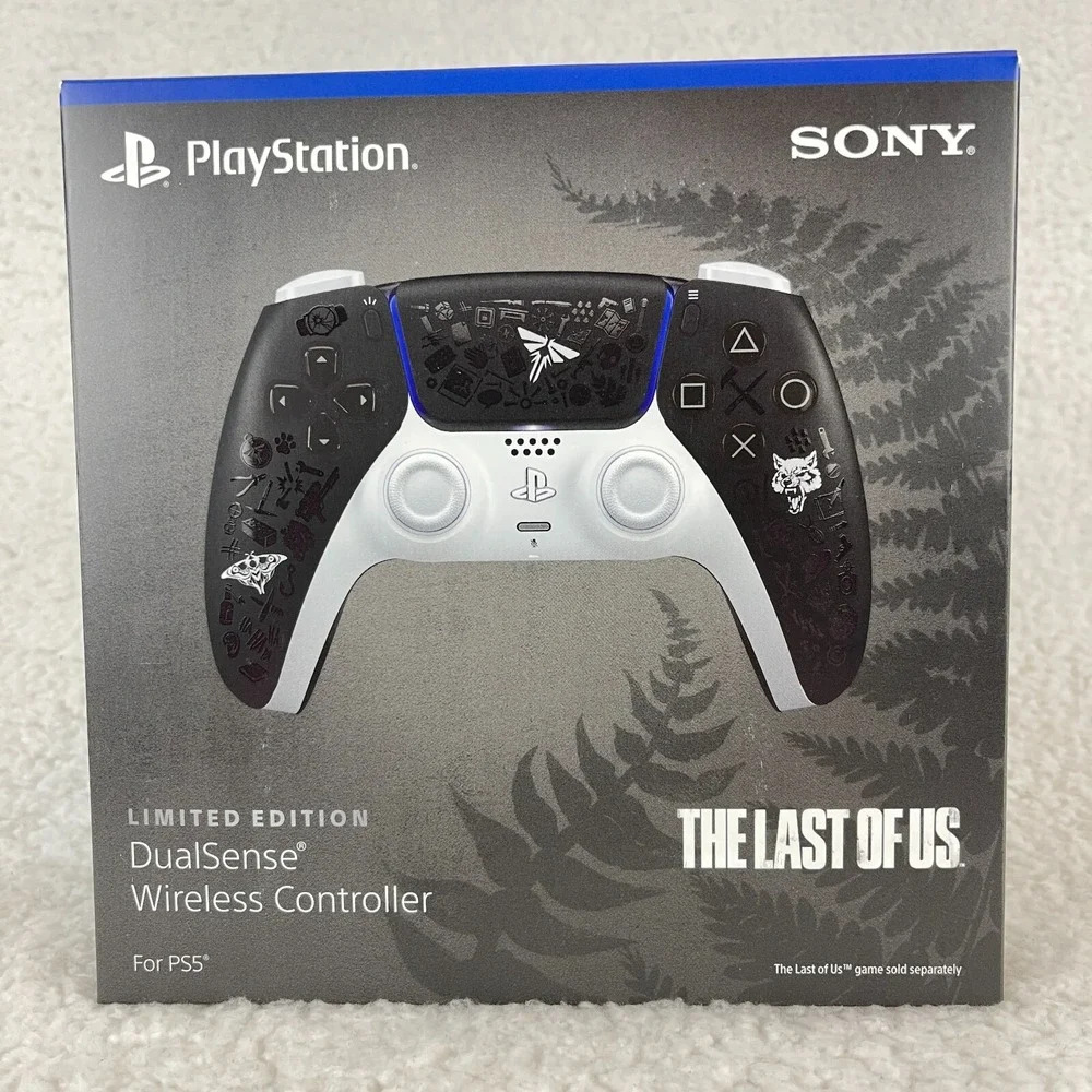 PS5 DualSense Wireless Controller The Last of Us Limited Edition Sony New